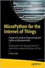 MicroPython for the Internet of Things