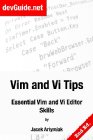Vim and Vi Tips - Essential Vim and Vi Editor Skills