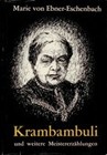 Krambambuli und weitere Meistererzählungen